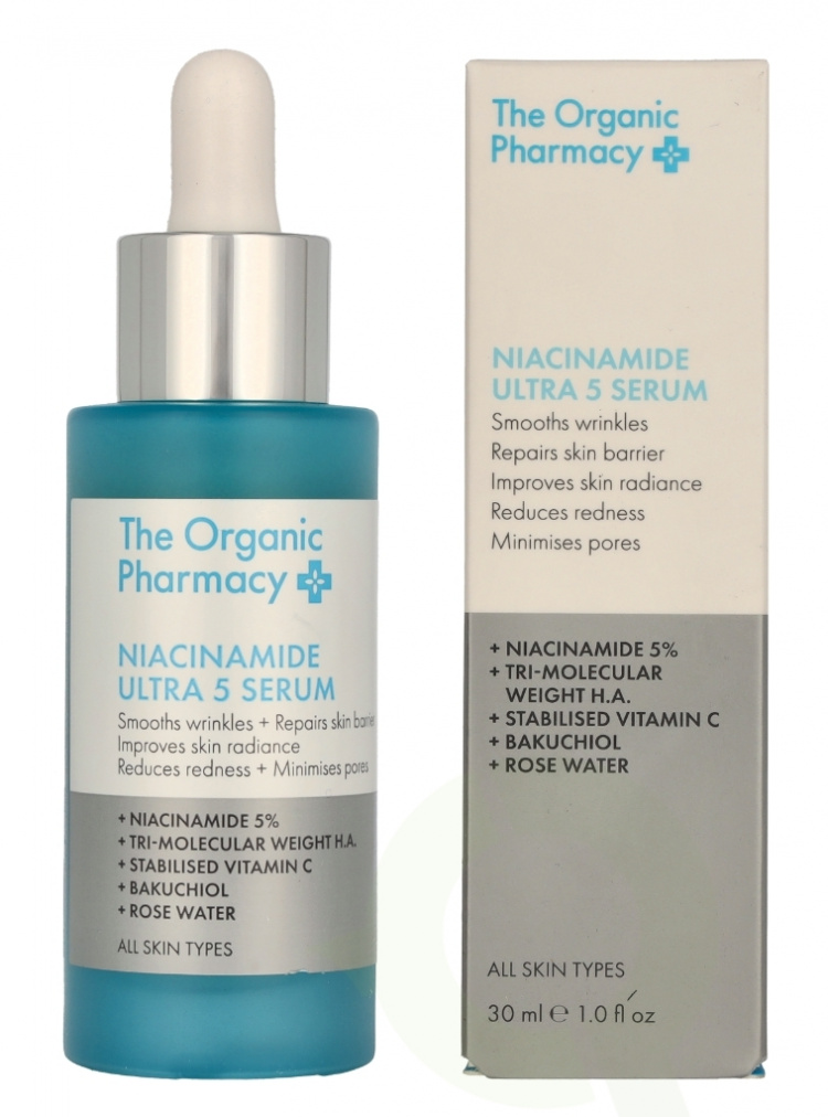 The Organic Pharmacy Niacinamid Ultra 5 Serum 30 ml