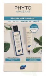 Phyto Phytoapaisant Treatment Kit 300 ml Soothing Shampoo 250ml/Soothing Serum 50ml