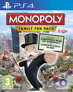 Monopoly Family Fun Pack (PS4) Monopoly Family Fun Pack (PS4)