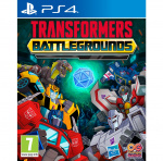 Transformers: Battlegrounds (PS4) Transformers: Battlegrounds (PS4)