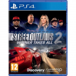 Maximum Games Street Outlaws 2: Vinneren tar alt Maximum Games Street Outlaws 2: Vinneren tar alt