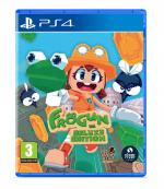 Frogun - Deluxe Edition (PS4) Frogun - Deluxe Edition (PS4)