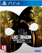 Like a Dragon: Infinite Wealth (PS4) Like a Dragon: Infinite Wealth (PS4)