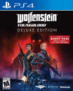 Wolfenstein: Youngblood (Deluxe Edition) (Import) (PS4) Wolfenstein: Youngblood (Deluxe Edition) (Import) (PS4)