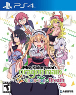 Miss Kobayashi\'s Dragon Maid: Sakuretsu!! Chorogon Breath (Import) (PS4)