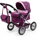 Bayer Dukkevogn Trendy - Lilla (13037AA)