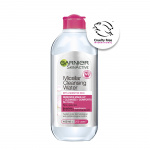 Garnier Skin Active Micellar Cleansing Water for tørr hud - 400 ml Garnier Skin Active Micellar Cleansing Water for tørr hud - 400 ml