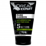 L\'Oréal Paris Men Expert Pure Carbon Anti-Imperfection Daily Face Wash - 100 ml