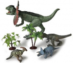 Animal Universe Dinosaursett med lys og lyd - Dilophosaurus (525007)