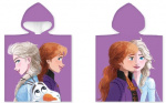 BrandMac Poncho Håndkle - 50 x 100 cm - Frozen (110069)