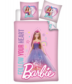 BrandMac Sengetøy - Juniorstørrelse 100x140 cm - Barbie (1000808)