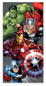 BrandMac Håndkle - 60 x 120 cm - Avengers (110082)