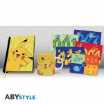 Abysse POKEMON - Pck A5 Notisbok + Krus320ml + Postkort Pikachu
