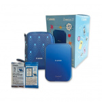 Canon Zoemini 2 Instant Mini Photo Printer Navy Blue, inkludert etui og papir