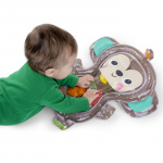 Bright Starts Hungry Monkey™ Vannmatte for magetid - (BS-16755)