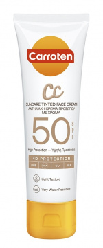 Carroten Face CC Cream SPF 50 50 ml Carroten Face CC Cream SPF 50 50 ml
