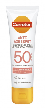 Carroten Face Antispot Cream SPF 50 50 ml Carroten Face Antispot Cream SPF 50 50 ml