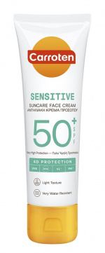 Carroten Sensicare Face Cream SPF 50 50 ml Carroten Sensicare Face Cream SPF 50 50 ml