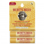 Burt\'s Bees UNI BIVOKS LEPPEPOMADE TUBE BLISTER TVILLINGPAKKE