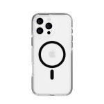 Evo Tech21 - Evo Crystal - Deksel - iPhone 16 Pro Max - Crystal MagSafe - Svart