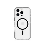 Evo Tech21 - Evo Crystal - Deksel - iPhone 16 Pro - Crystal MagSafe - Svart