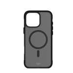 Evo Tech21 - Evo Armour - Deksel - iPhone 16 Pro Max - MagSafe - Svart Evo Tech21 - Evo Armour - Deksel - iPhone 16 Pro Max - MagSafe - Svart