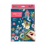 Avenir Skrapebok - Den hemmelige hagen (58CH221833)