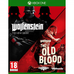 Bethesda Wolfenstein Double Pack - The New Order og The Old Blood Bethesda Wolfenstein Double Pack - The New Order og The Old Blood