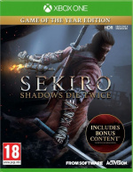Sekiro: Shadows Die Twice (Game of the Year) (XONE)