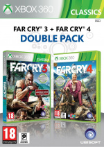 Far Cry 3 + Far Cry 4 (Double Pack) (X360)