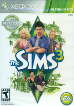 The Sims 3 (Platinum Hits) (Import) (X360)