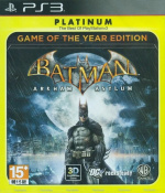 Batman: Arkham Asylum - GOTY (Platinum) (Import) (PS3)