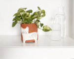 Winkee Blomsterpotteskål - Blomsterpotte katt - 13 cm