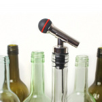 Winkee Drinks Markers - Microphone Bottle Stop and Pourer