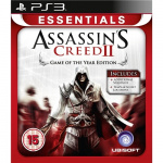 Assassin\'s Creed 2 Game of the Year (Essentials) (PS3) Assassin\'s Creed 2 Game of the Year (Essentials) (PS3)