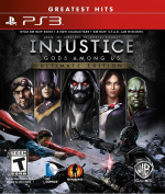 Injustice: Gods Among Us - Ultimate Edition (Import) (PS3) Injustice: Gods Among Us - Ultimate Edition (Import) (PS3)