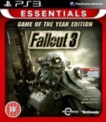 Fallout 3 - Game of the Year Edition (Essentials) (PS3)