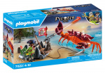 Playmobil Kampen mot kjempekrabben (71532)