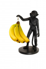 Winkee Fruktholder - Monkey Banana holder - Svart Winkee Fruktholder - Monkey Banana holder - Svart