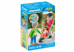 Playmobil Besteforeldre med baby (71613)