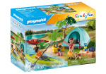 Playmobil Utendørs camping (71425)