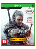 CD Projekt Red The Witcher III (3): Wild Hunt (Årets spill-utgave) CD Projekt Red The Witcher III (3): Wild Hunt (Årets spill-utgave)