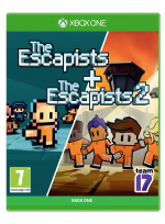 Team17 Escapists 1 + Escapists 2 Dobbeltpakke Team17 Escapists 1 + Escapists 2 Dobbeltpakke