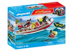 Playmobil Brannbåt med vannscooter (71464)