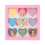TOPModel Øyenskyggepalett - Beauty Love
