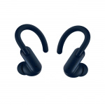 MIXX Hodetelefon Sports Charge 2 In-Ear Hook TWS Svart/Blå MIXX Hodetelefon Sports Charge 2 In-Ear Hook TWS Svart/Blå