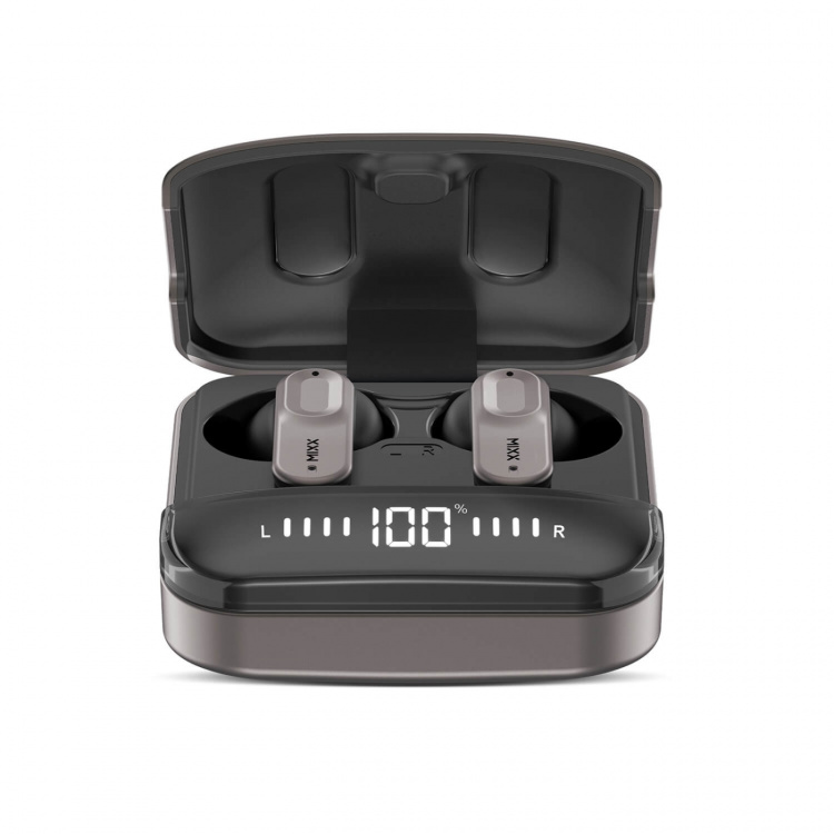 MIXX Hodetelefon Ultra Mini Streambuds In-Ear TWS Svart