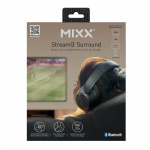 MIXX Hodetelefon StreamQ TV Svart