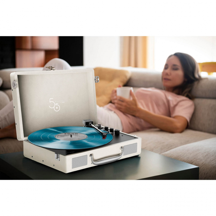 MIXX Platespiller Revival 55 Stereo Krem