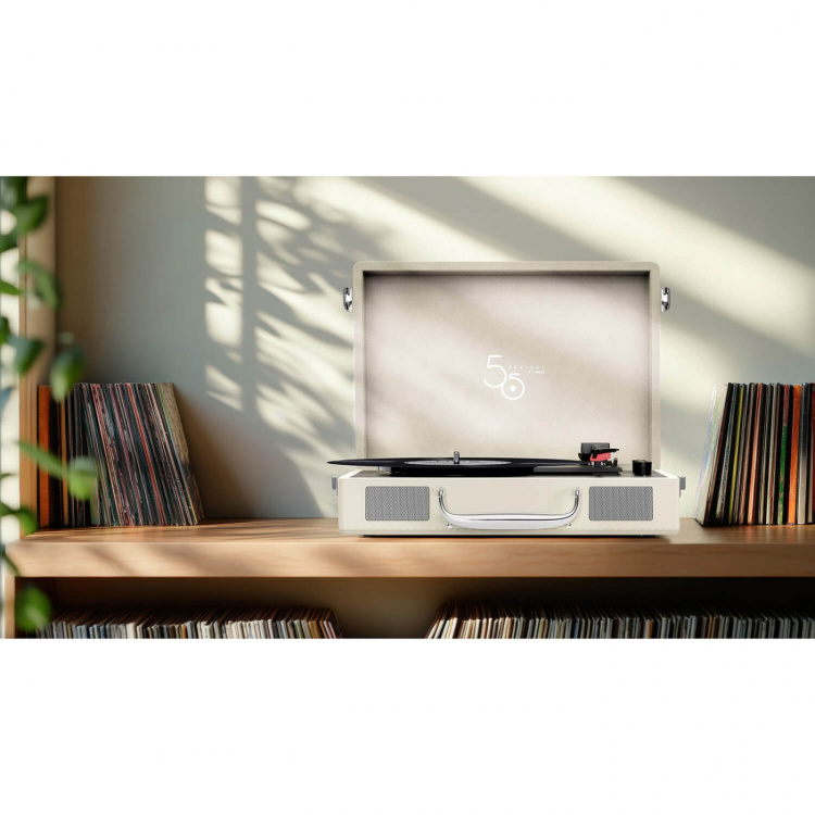 MIXX Platespiller Revival 55 Stereo Krem